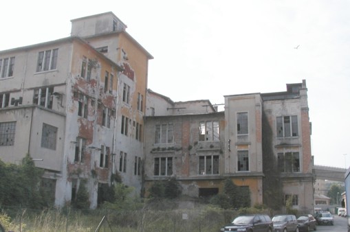 Edificio 6 Stato di fatto